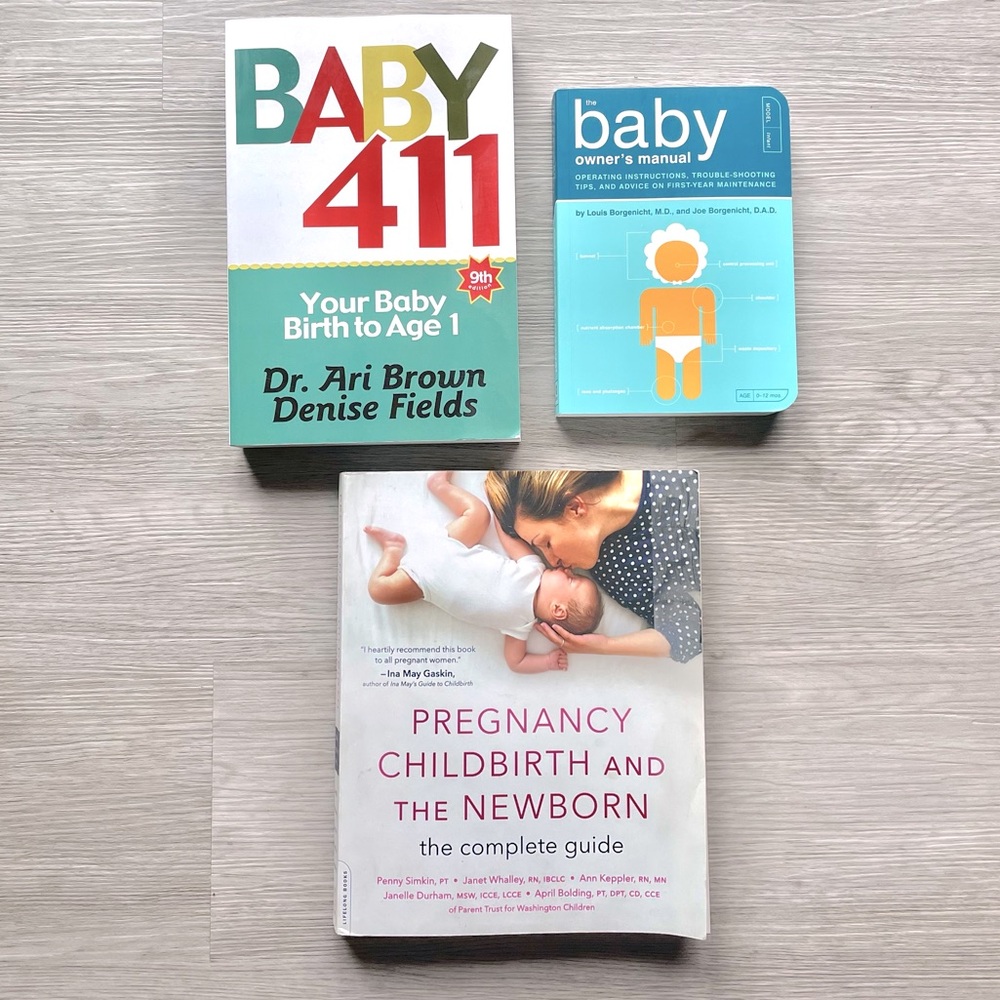 Parenting Books (bundle of 3)